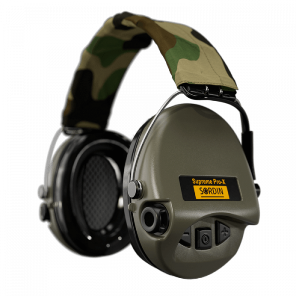 Стрелковые наушники MSA Sordin Supreme PRO X Camo, 75302-X
