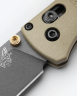 Нож складной BENCHMADE Bugout, Grivory Ranger Green, S30V клинок черн. P 8,2 см