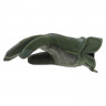 Военные перчатки с сенсорными вставками MECHANIX FastFit OD Green