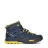 Ботинки AKU ROCKET MID DFS GTX, blue/mustard