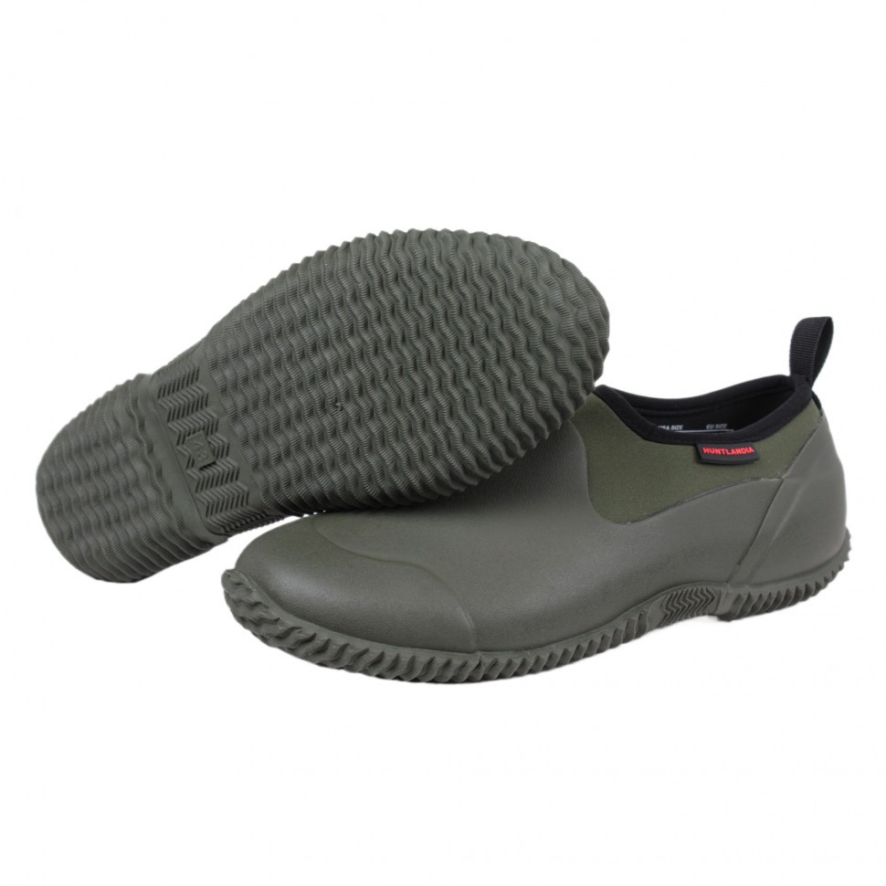 Галоши HUNTLANDIA Rubber green