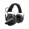 Активные наушники для стрельбы EARMOR M31 Black