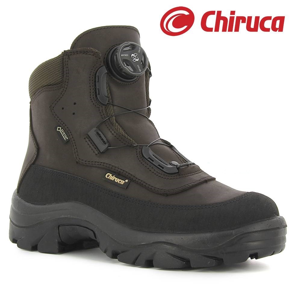 Ботинки для охоты CHIRUCA Labrador Boa Bandeleta