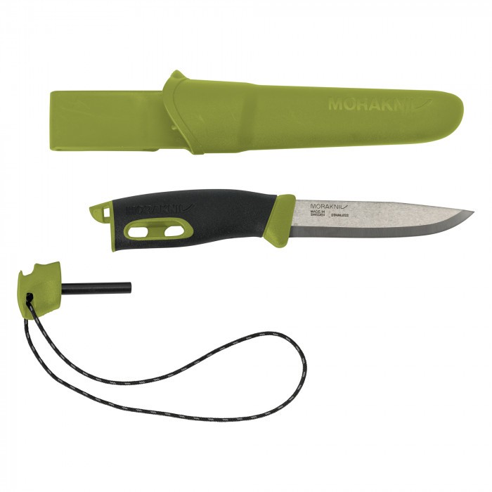 Нож с огнивом MORAKNIV Companion Spark Green