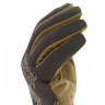 Прочные перчатки с сенсорными вставками MECHANIX Work FastFit Brown