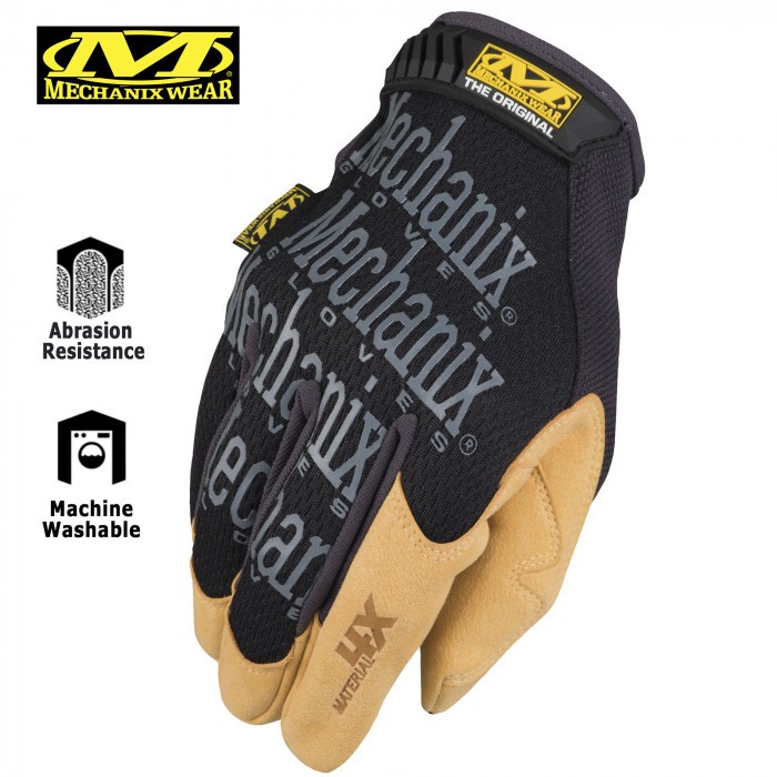 Прочные рабочие перчатки MECHANIX Work The Original Material4X