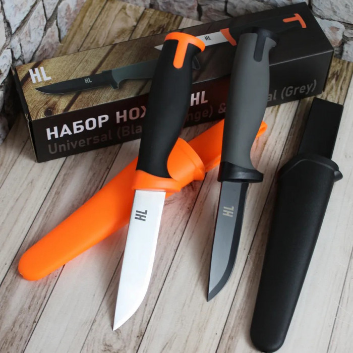 Набор из 2 ножей HuntLandia Univesal Tactical