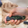 Мультитул с плоскогубцами и инструментами LEATHERMAN Skeletool CX Verdant (Multi-tool)