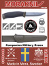 Нож MORAKNIV Companion Stainless Military Green