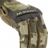 Тактические перчатки с защитой пальцев MECHANIX M-Pact Multicam