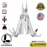 Мультитул с плоскогубцами LEATHERMAN Wave Plus Stainless Steel (Multi-Tool)