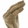 Тактические перчатки с защитой суставов MECHANIX M-Pact 3 Coyote