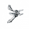 Нож-мультитул с инструментами LEATHERMAN Skeletool Stainless Steel