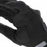 Тактические перчатки с защитой суставов MECHANIX M-Pact 3 Black
