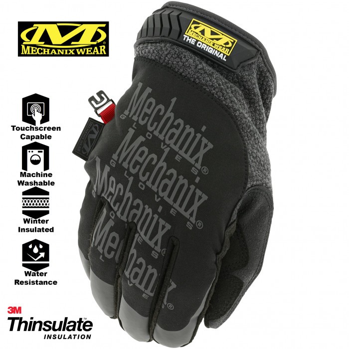 Тёплые сенсорные перчатки MECHANIX ColdWork Original