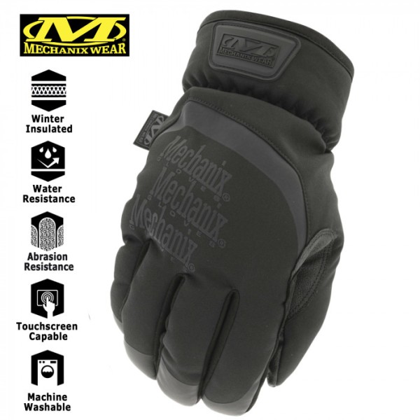 Зимние тёплые перчатки MECHANIX ColdWork FastFit Plus с поддержкой Touchscreen