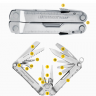 Мультитул с плоскогубцами и ножом LEATHERMAN Rebar Stainless Steel