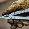 Мультитул с плоскогубцами и ножом LEATHERMAN Rebar Stainless Steel
