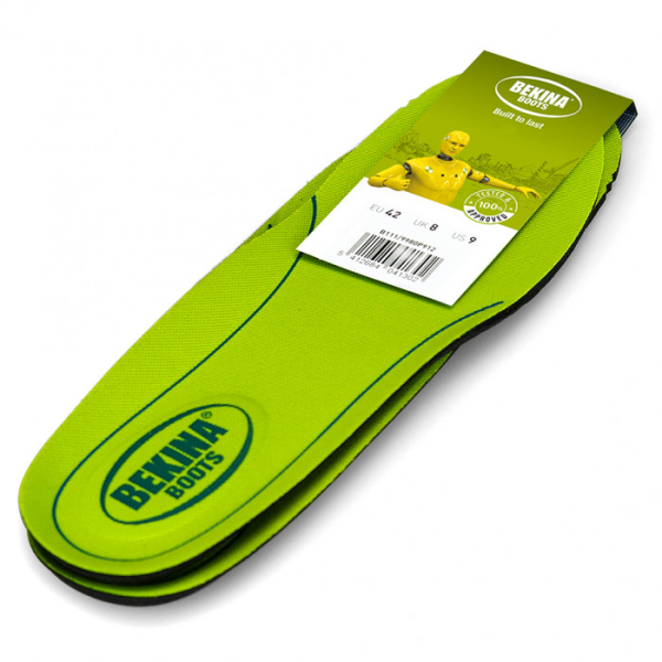 Стельки отводящие влагу для сапог Bekina Insole Footbed