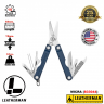 Компактный брелок-мультитул с ножницами LEATHERMAN Micra Navy (Multi-Tool)