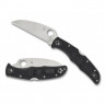 Нож складной SPYDERCO Endura 4 Lightweight Wharncliffe Black
