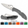 Нож складной SPYDERCO Delica 4 Lightweight Flat Ground