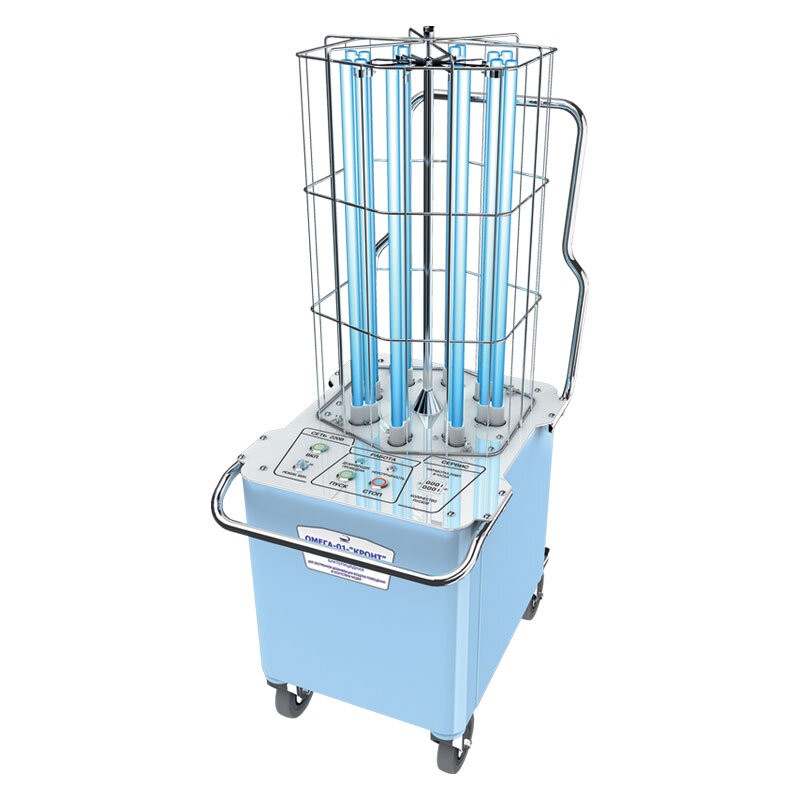 Установка для дезинфекции ДЕЗАР-ОМЕГА-02