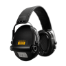 Активные наушники для спортивной стрельбы и охоты Supreme Pro-X with Leather Headband (Black) (75302-X/L-02), 75302-X/L-02