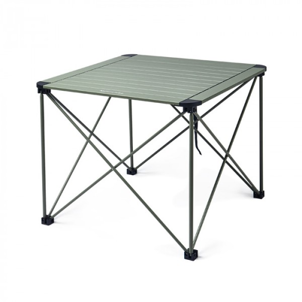 Стол складной NATUREHIKE Yamami L03 L, 69x69см, 3кг, зеленый