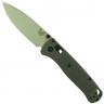 Нож складной BENCHMADE Bugout, Grivory Olive, S30V клинок черн. P 8,2 см