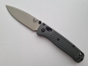Нож складной BENCHMADE Bugout, Grivory Olive, S30V клинок черн. P 8,2 см