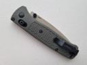 Нож складной BENCHMADE Bugout, Grivory Olive, S30V клинок черн. P 8,2 см