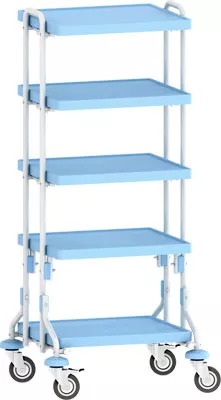 Тележка лапароскопическая пятипанельная ТЛ-5-01-"КРОНТ"