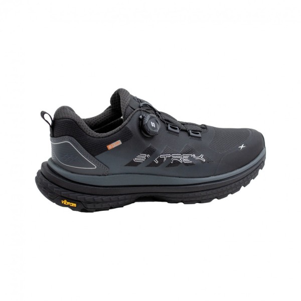 Мембранные кроссовки с полуавтоматической шнуровкой EXTREK Mustang Grey