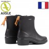 Женские короткие сапоги AIGLE Miss Juliette Bottillon Fur