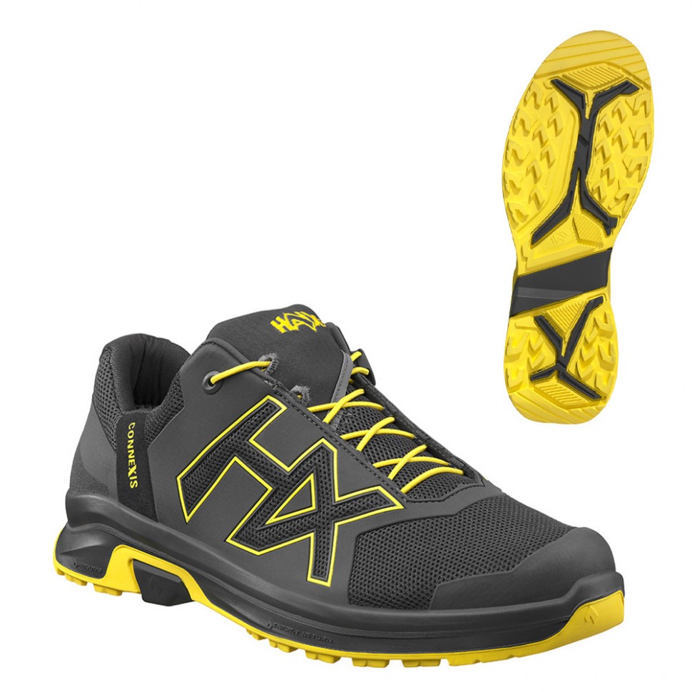 Кроссовки HAIX Connexis Go GTX Low Grey Lightning