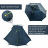 Палатка NATUREHIKE Tagar Double Blue