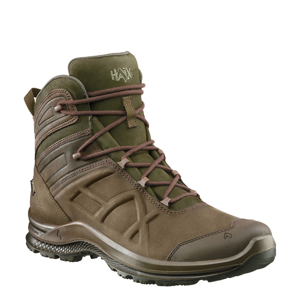 Треккинговые ботинки HAIX Black Eagle Nature GTX Mid