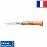 Складной нож Opinel Carbon 6VRN (ручка из бука)