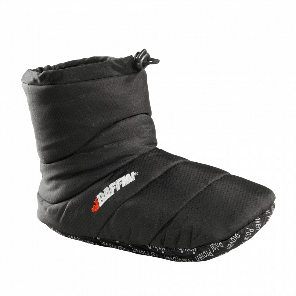 Тапочки BAFFIN Cush Booty Black