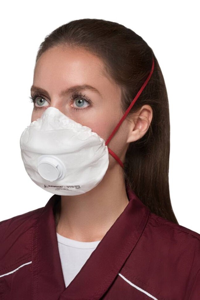 Респиратор Алина-310 FFP-3