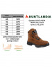 Туристические ботинки с полуавтоматической шнуровкой HuntLandia Tropa Mid