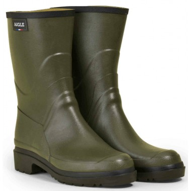 Короткие каучуковые сапоги AIGLE Bison 2