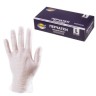 Перчатки виниловые одноразовые прозрачные,прочные 100шт/50пар