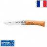 Складной нож Opinel Carbon 7VRN (ручка из бука)