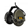 Активные наушники для стрельбы и охоты Sordin Supreme Pro-X Neckband Green